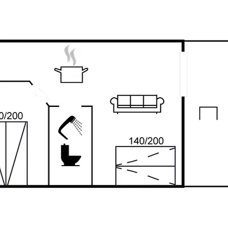 Iliane - 100m From The Sea In Western Jutland By Interhome Apartamento Fanø